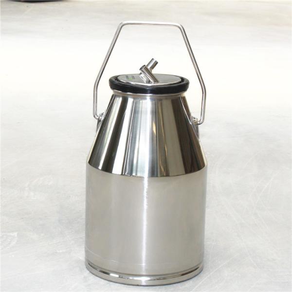 Milk Collection 25L Durable Milking Bucket Pail 485mm Height Lid Included For Farm