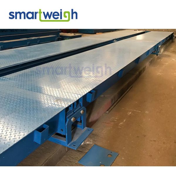 Heavy Duty Portable Movable Weighbridge Truck Scale Vehicle Cargo Weighing Balance