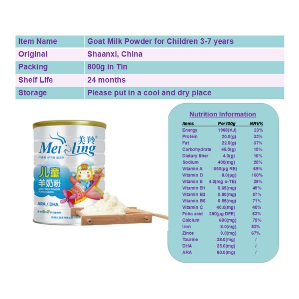 Немедленная формула простерилизовала детей ягнится сухое молоко 800gm