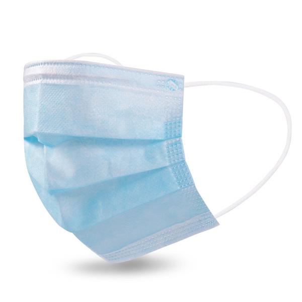 hot sell one-time planar normal non-woven face masks with ear tie