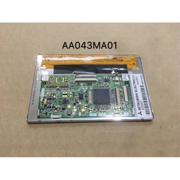 MITSUBISHI 4.3 Inch Industrial LCD Display with 800*480 Resolution and 200cd/m2 Brightness AA043MA01