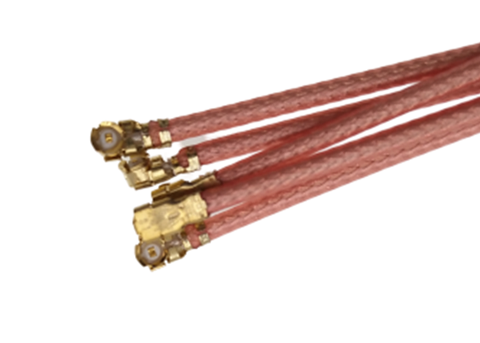 ИПЭС МХФ УФЛ к кабелю отрезка провода соединителя РГ316 женской перегородки СМА прямому