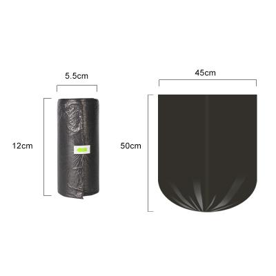 Sacos de lixo biodegradáveis do HDPE reciclável resistente do rasgo