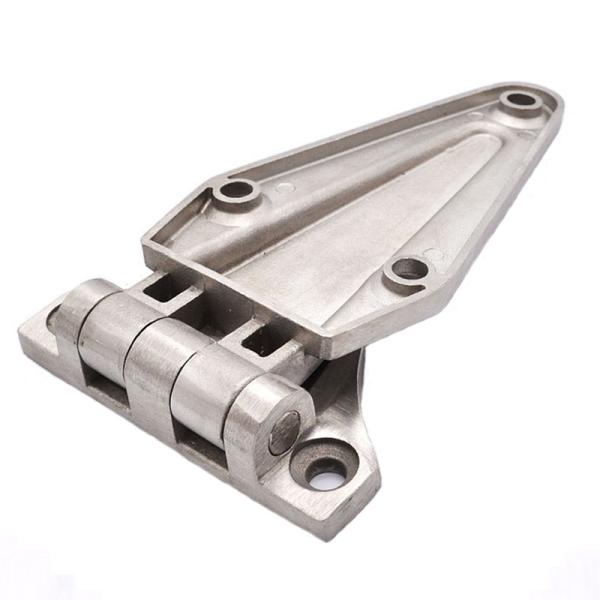 148mm Heavy Duty Hinges For Steel Doors 180 Degree Roaster Freezer