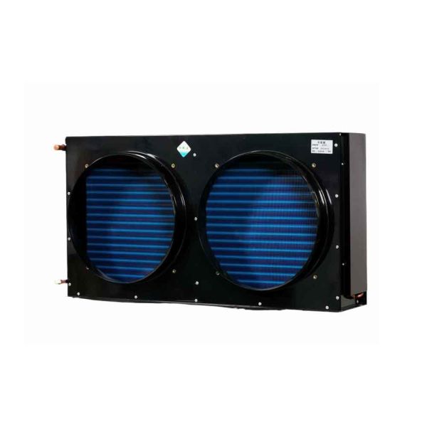 Top Sales High Efficiency U-Shaped Black/Green/Blue Air Cooled Aluminum & Copper Condenser for Refrigeration and Cold Rooms