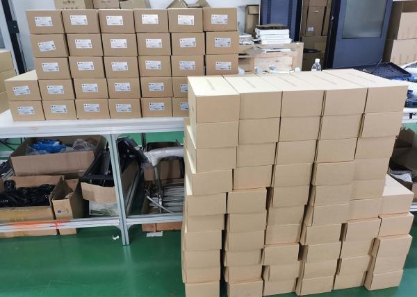 8 Binocular Camera LCD Dynamic HEIMANN Thermal Scanner face recognition system for access control with MIPS software