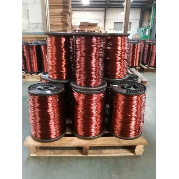 Low Price AWG 15 16 17 18 19 aluminium enamelled wire for Motor  0.912mm~1.450mm