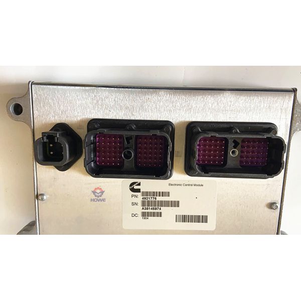 4921776 SAA6D125E Engine Control Board W470-6 Controller 600-461-1400 for Wheel Loader