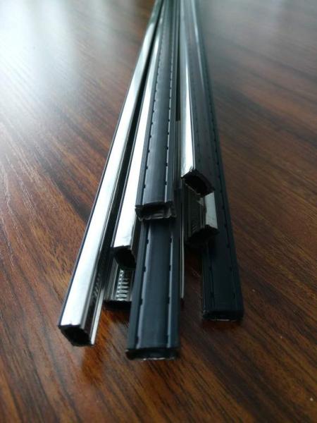 Espaçador morno da borda usado na linha aço material de IGU de UPVC+Stainless