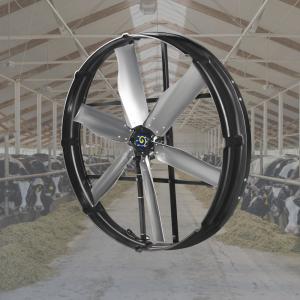 Двигатель вытяжного вентилятора IP55, производительность 120000 м3/ч, диаметр лопастей 72, напряжение 380-480 В