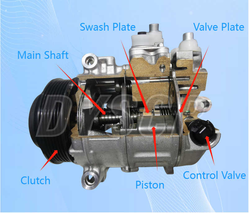 88310-50160 8831050160 Ac компрессор для Lexus LS460 USF40 6PK