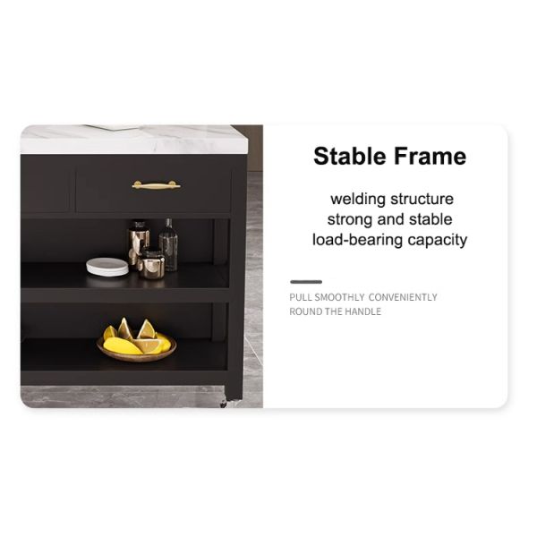 Wholesale Kitchen Restaurant Dining Side Table Storage Cabinet Backup Dining Table