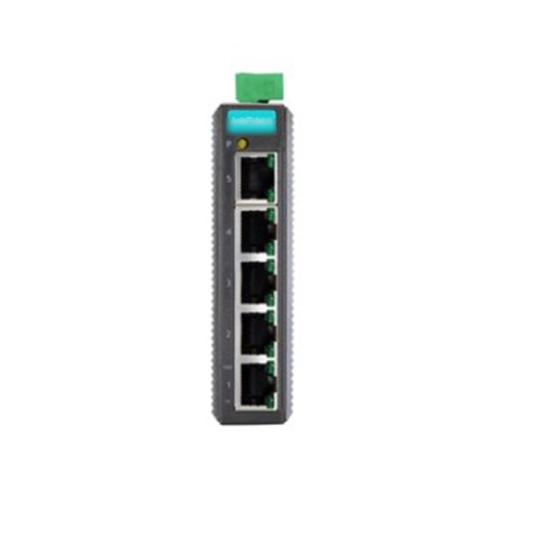 Customer's Requirement Met MOXA EDS-205 5-Port Unmanaged Industrial Ethernet Switch