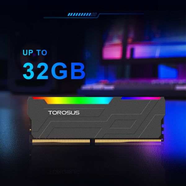 TOROSUS RH52/RH42 Desktop Memory with RGB Heat Sink Series