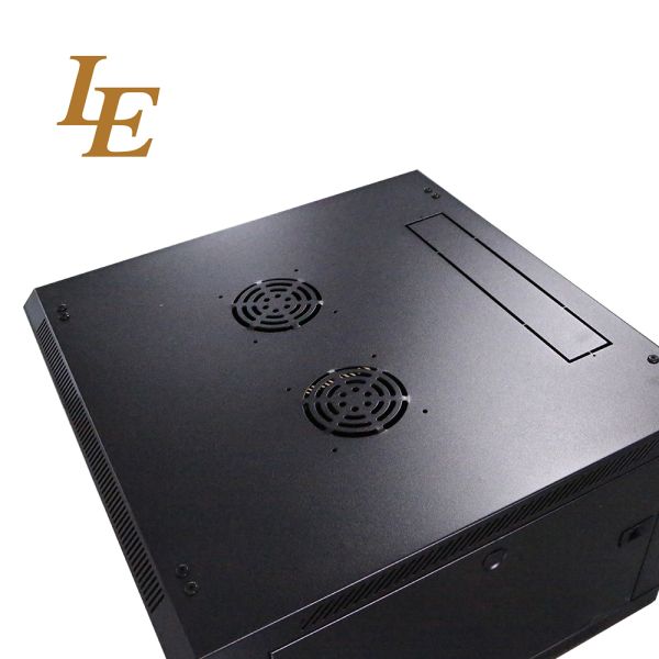 19 Inch 4U-18U WS3 Front Door With Theif Proof Lock Flat Packing OEM Customize Print Availabel