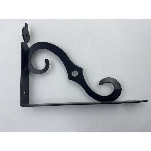 Outdoor and Indoor Metal Wall Mount Hanging Plant Bracket for Decorative Arrangements