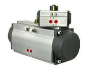 AT Series Rack and Pinion Pneumatic Actuator Source Factory China