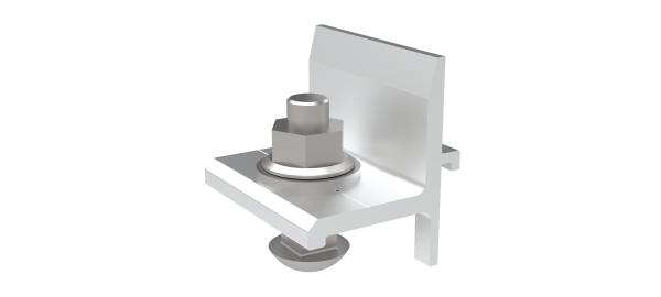 Durable PV Carports Components 6005A-T6 Aluminum Components For Residential