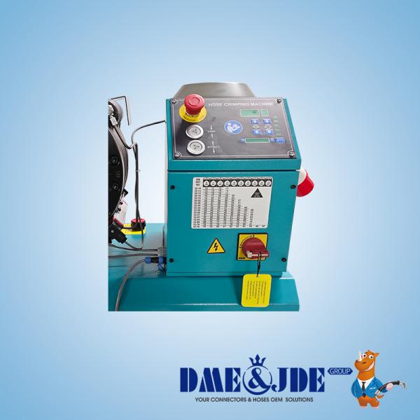 Large & Irregular Shape Pipes High Pressure Hydraulic Hose Crimping Machine Hyd Hose Crimper