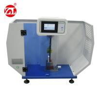 Equipo de prueba plástico de goma del impacto de IS0 180 5.5J Digitaces Charpy IZOD