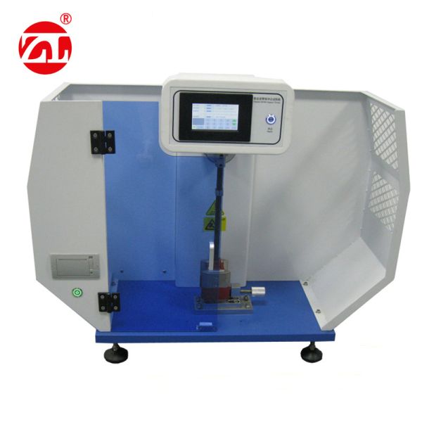 5.5J Digital Charpy IZOD Impact Tester for Rubber and Plastic ISO 180 Compliant