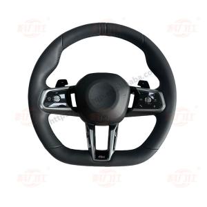 Retrofit B-M-W 5 Series 525 530 X1 Steering Wheel Assembly Car Accessories