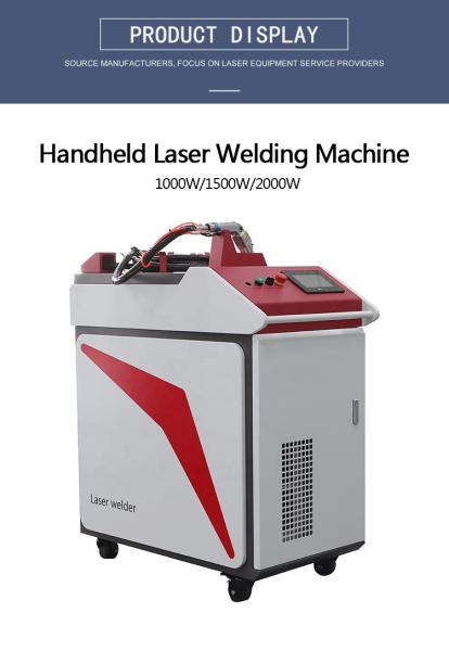 Fiber Laser Cleaning Welding Cutting Machine 3-in-1 Multifunction Metal Laser Rust Remover with 1070nm Laser Wavelength