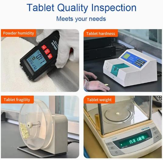 TIANHE ZP31D 25mm Farmacia, cuidado de la salud máquina automática de prensa de tabletas