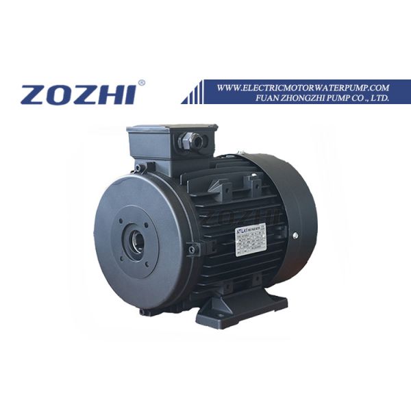 ZOZHI Three-Phase High Efficiency Waterproof Variable Speed AC Motor Aluminum Housing Flange Mounting 100% Copper Winding
