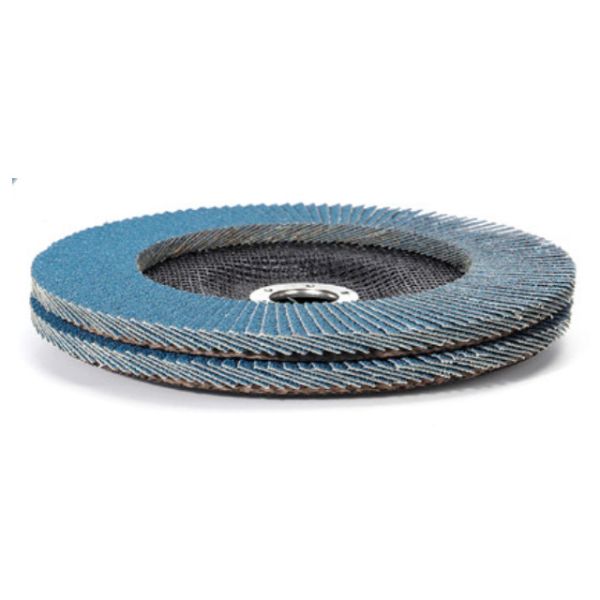 4''-7'' Zirconia Flap Disc Sanding Disc for Stainless and Metal FLAP SIZE 25X18MM