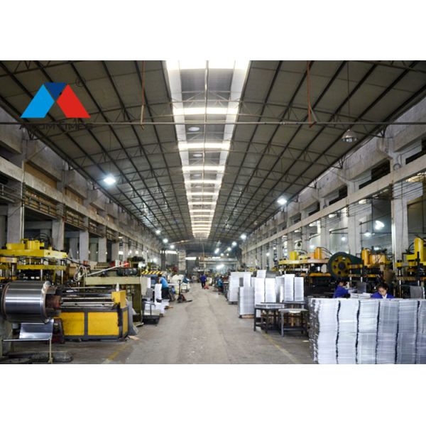 Powder Coating Baffle Aluminium Panel False Ceiling For Hallway Metro Station