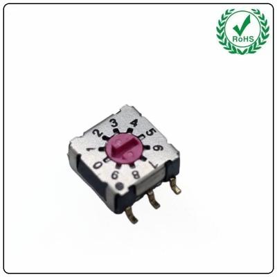 24 Position Rotary Limit Switch Salzer 6 Pin Gear 7 X 7mm