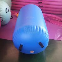 Rodillo inflable de la pista del aire de la balanza de la estera inflable del barril de la gimnasia inflable de la pista del aire del OEM