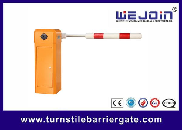 Barreira elétrica do crescimento do parque de estacionamento esperto completamente automática para a autoestrada, material da liga de alumínio
