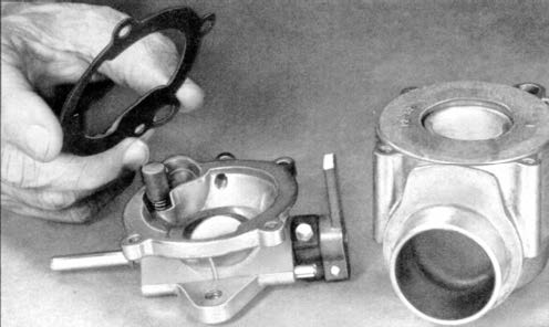 Air Valve RKCA55 Standard Carburetor IMPCO Repair Kits