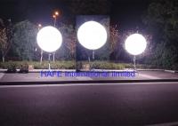 La decoración inflable de la iluminación de la fuente de alimentación de Meanwell, llevada se enciende para arriba hincha