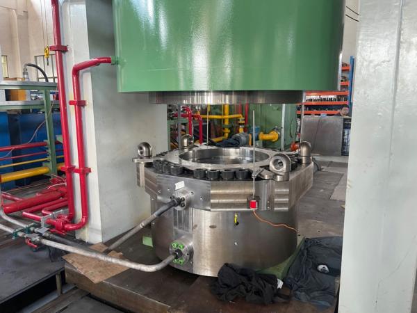 15.1Hz Frequency AGC Hydraulic Cylinder With Precision Engineering Feature