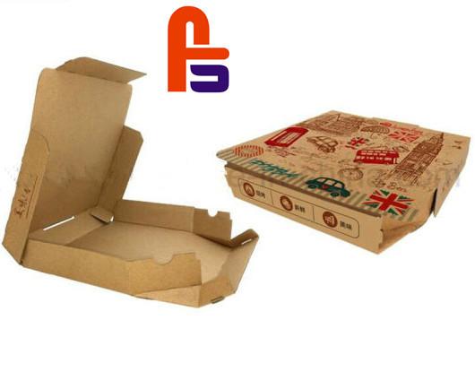 Recyclable Custom Gift  Packaging CMYK Color Paper Food Packing Box