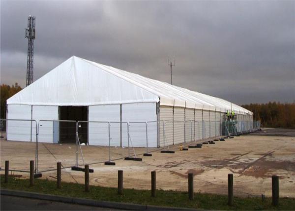 40m X 60m Outdoor Warehouse Tents Heavy Duty 5m Height Environmental