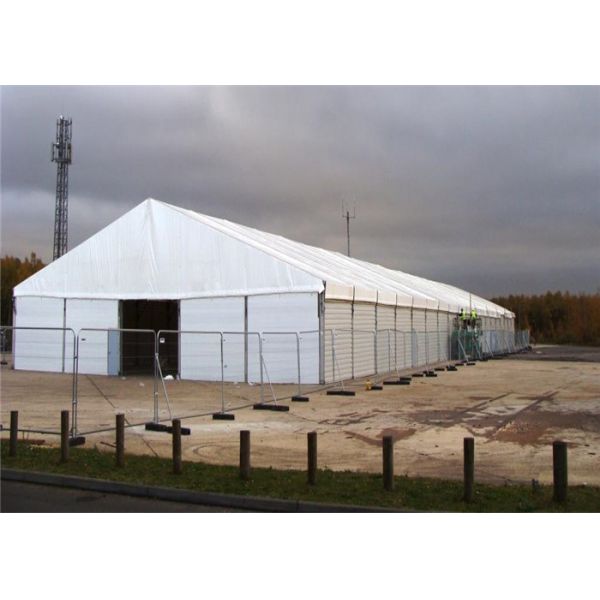 15m*30m Warehouse Tents Shelter Clear Orange Black Red High Pressed