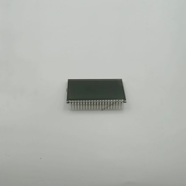 Custom HTN Monochrome 7 Segment LCD Display Screens for Motion Gauges PIN Connector HTN Monochrome LCD Panel