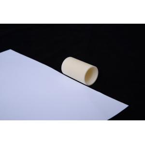 Tubes en céramique d'alumine blanche de haute pureté 99,7% Al2O3