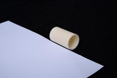 High Purity White Alumina Ceramic Tube 99.7% Al2O3 Tube