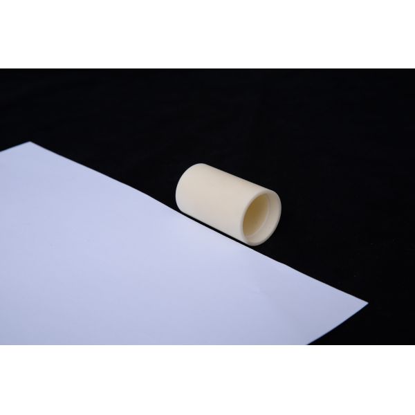 Высокая чистота белая алюминиевая керамическая трубка 99,7% Al2O3 трубка