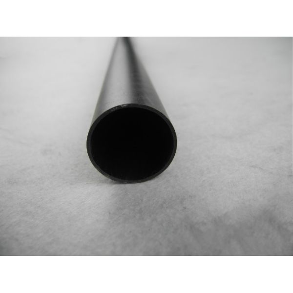 Tubería/tubo redondos de la fibra de carbono del alto rendimiento con el llano de 3K Matt