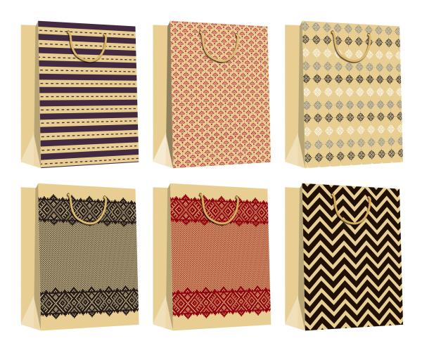 Wholesale Price Customized Brand Kraft Paper Bag With Your Own Logo