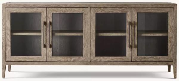 Modern Bedroom Functional Console Table With Sintered Stone Top