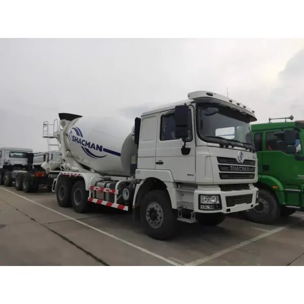 Shacman X3000 6X4 10m3 Mixer Truck