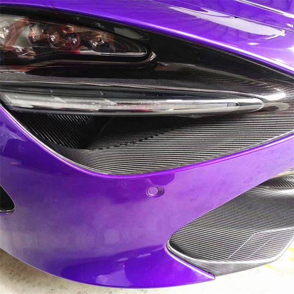 40mm Carbon Fiber Headlamp Guard 720S Carbon Fiber OEM Headlamp Guard
