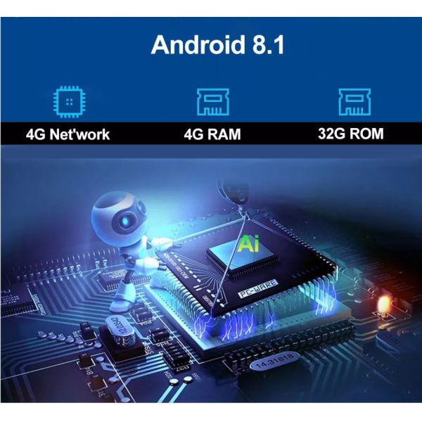 FHD1080P Dual Wireless Dashboard Camera Mirror Mounted Dash Cam IPS Screen